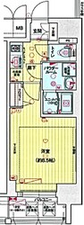 今池駅 徒歩4分 6階の物件間取画像